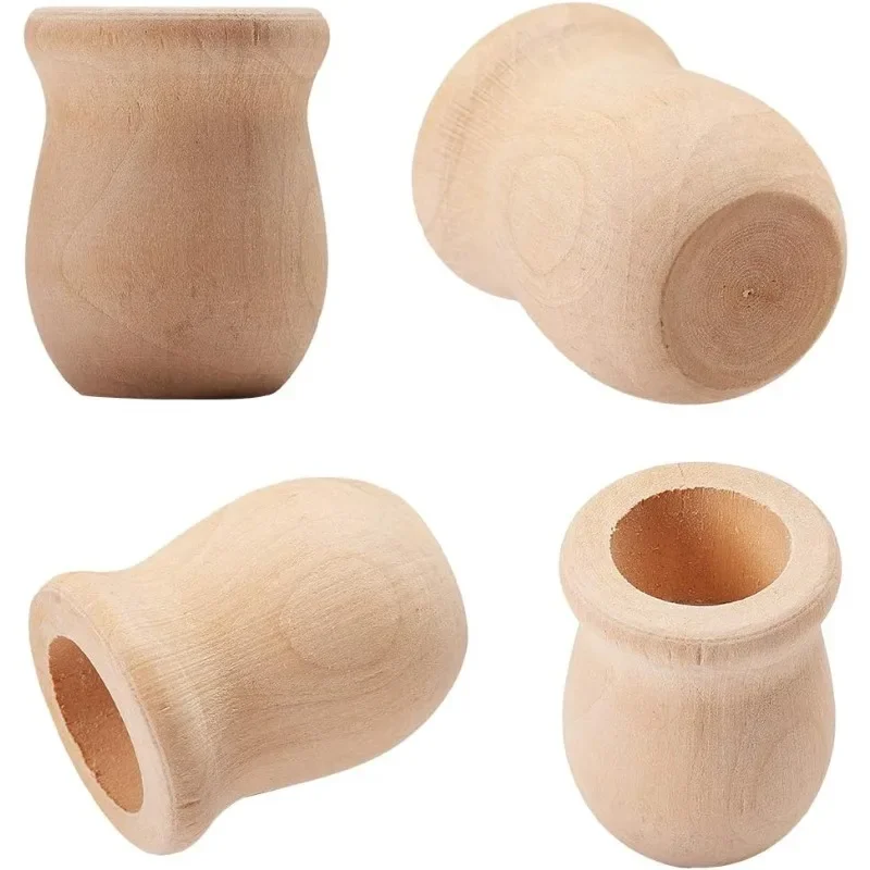 Candle Holder Supplies - 10 pcs 1.5 Inch 10pcs Unfinished