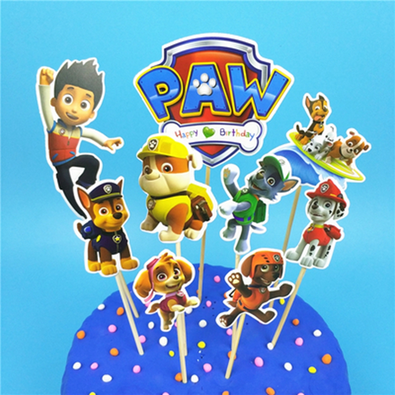 Paw Patrol Skye Cartoon Anime  - Candle Supply recension och pris