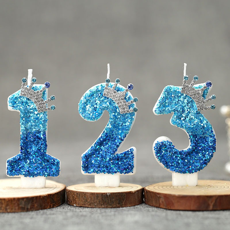 Creative Peacock Blue Crown Di - Candle Supply recension och pris