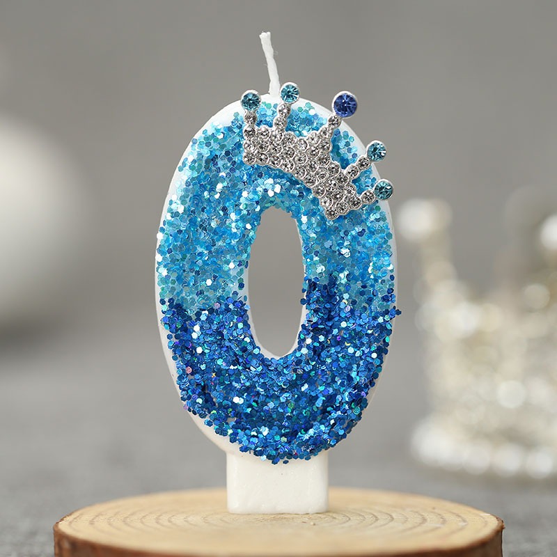 Creative Peacock Blue Crown Di - Candle Supply recension och pris
