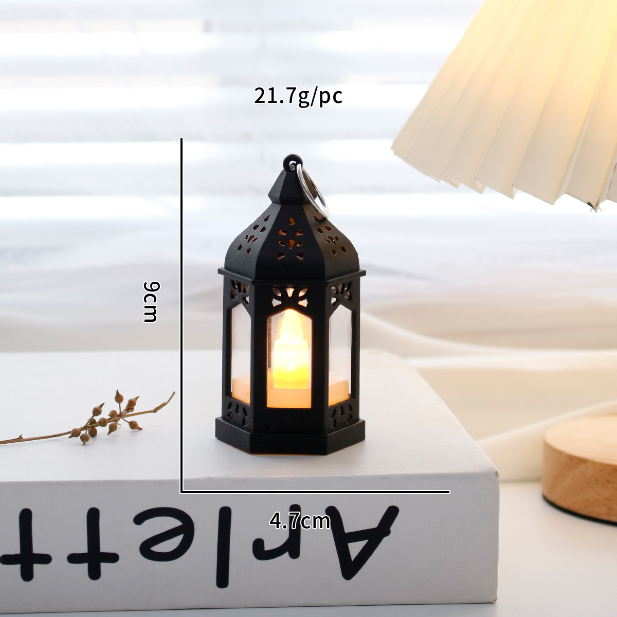 Mini Creative Atmosphere Light - Candle Holder Supplies recension och pris