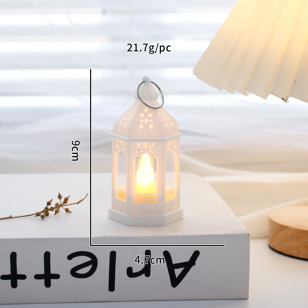Mini Creative Atmosphere Light - Candle Holder Supplies recension och pris
