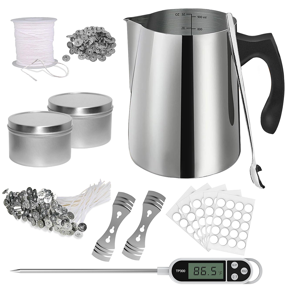 Candle Making Starter Kit Supp - Candle Making Supplies Jars recension och pris
