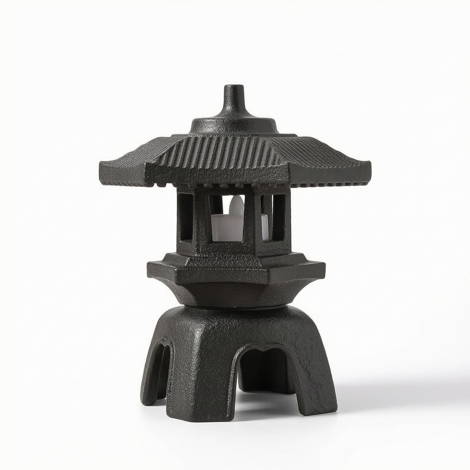 Cast Iron Lantern Openwork Can - Candle Holder Supplies recension och pris