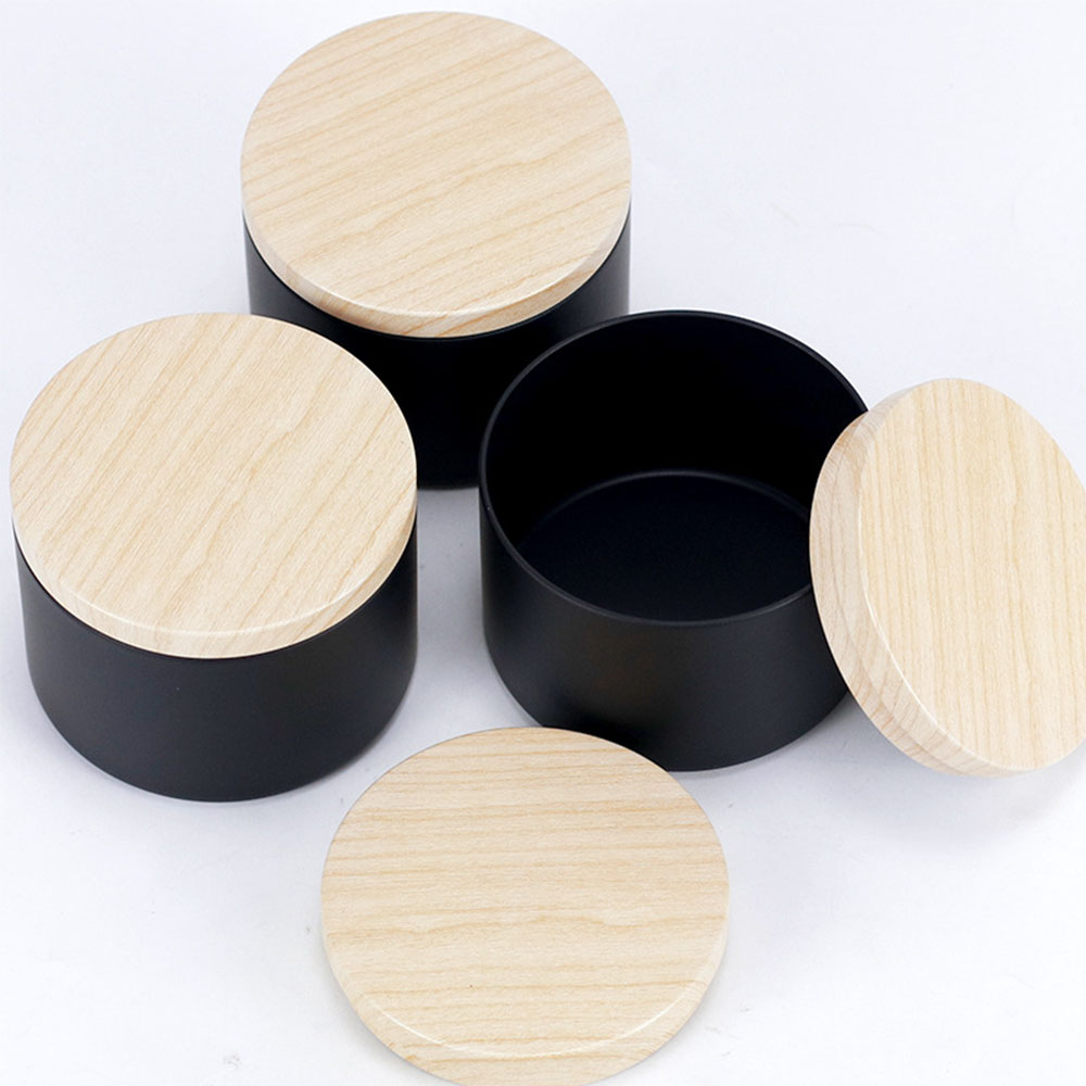 24pcs 4oz Black Candle Jars ,R - Candle Making Supplies Jars recension och pris