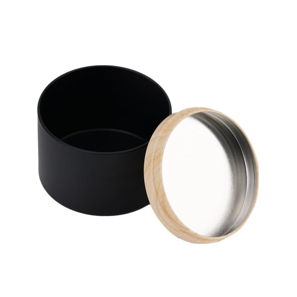 24pcs 4oz Black Candle Jars ,R - Candle Making Supplies Jars recension och pris