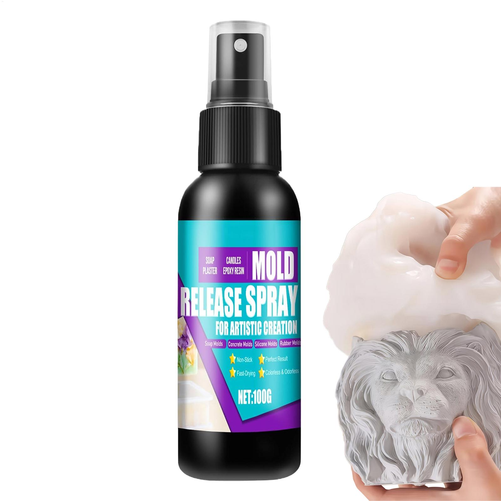 Mold Release Spray 100g Non St - Candle Supply recension och pris