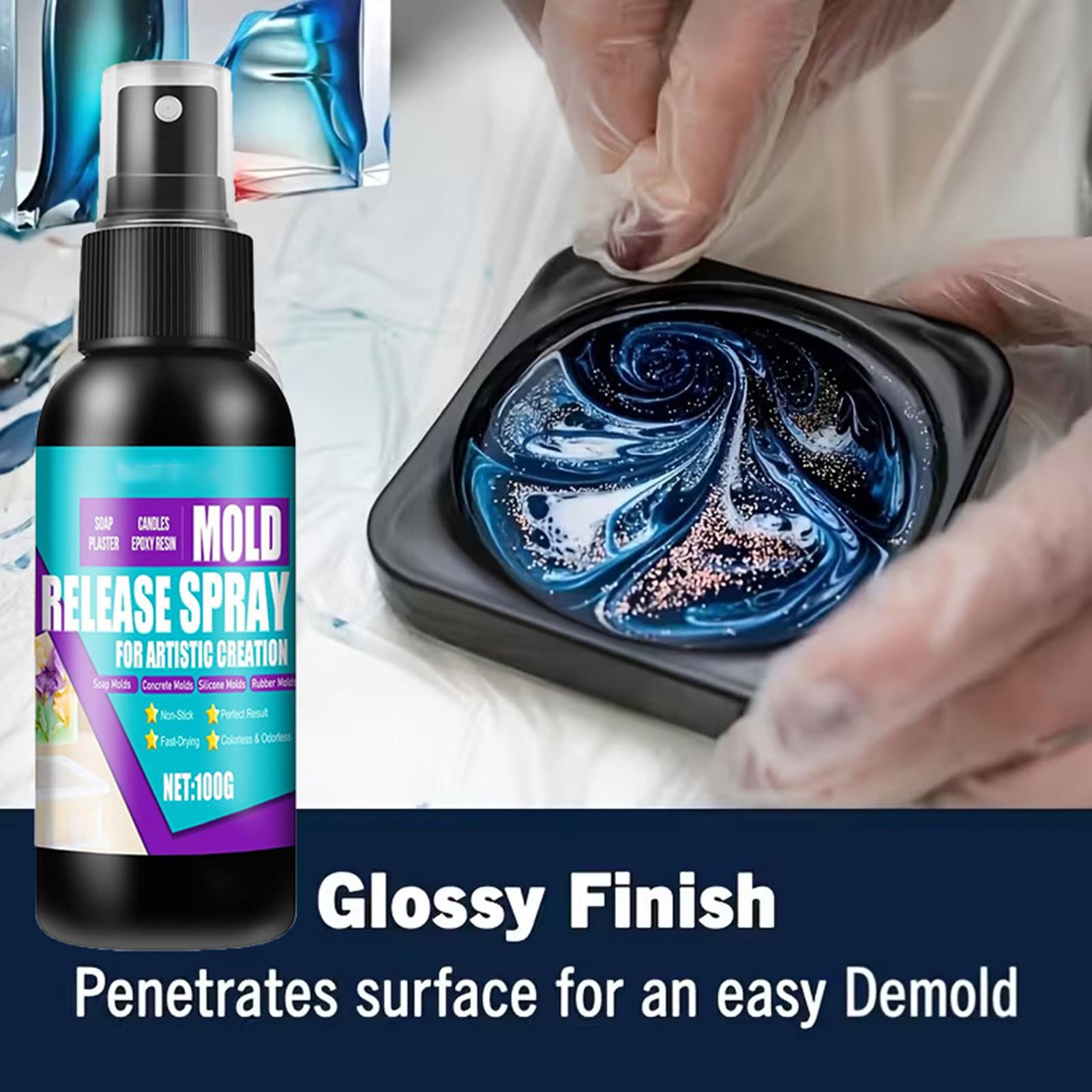 Mold Release Spray 100g Non St - Candle Supply recension och pris