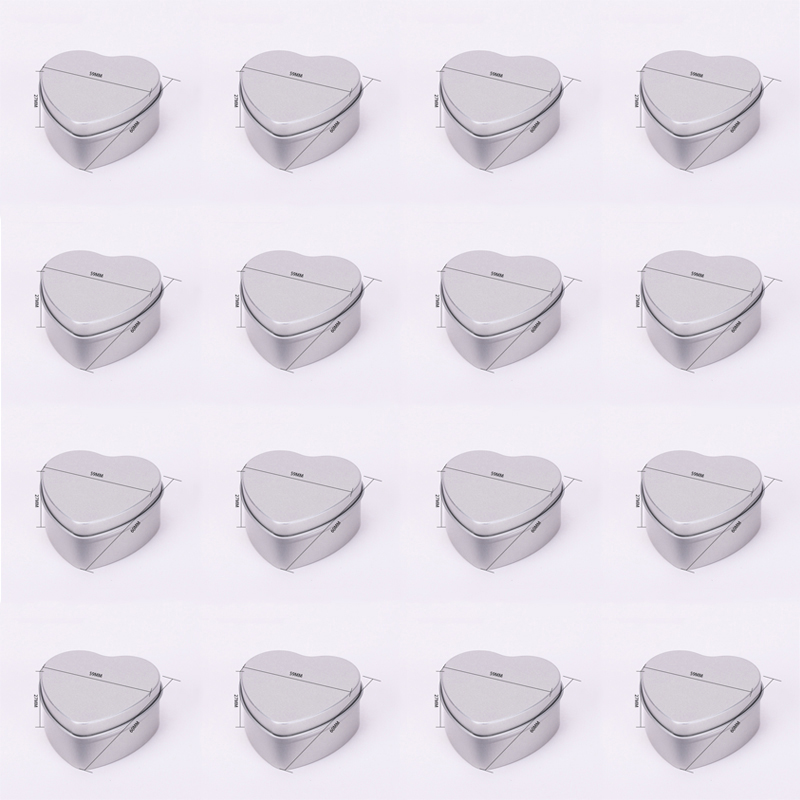 Set Of 16 Candle Jars For Voti - Candle Making Supplies Jars recension och pris
