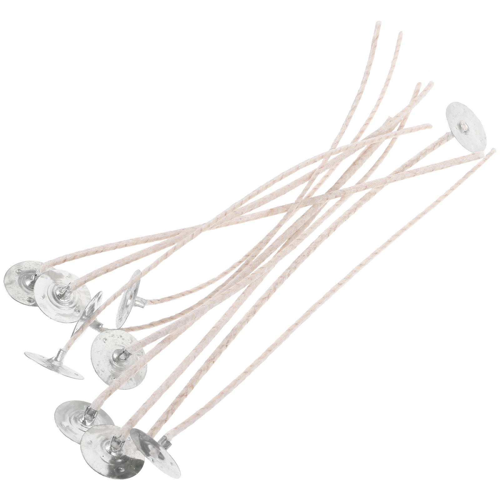 10Pcs Cotton Wicks for DIY Mak - Candle Making Supplies Jars recension och pris