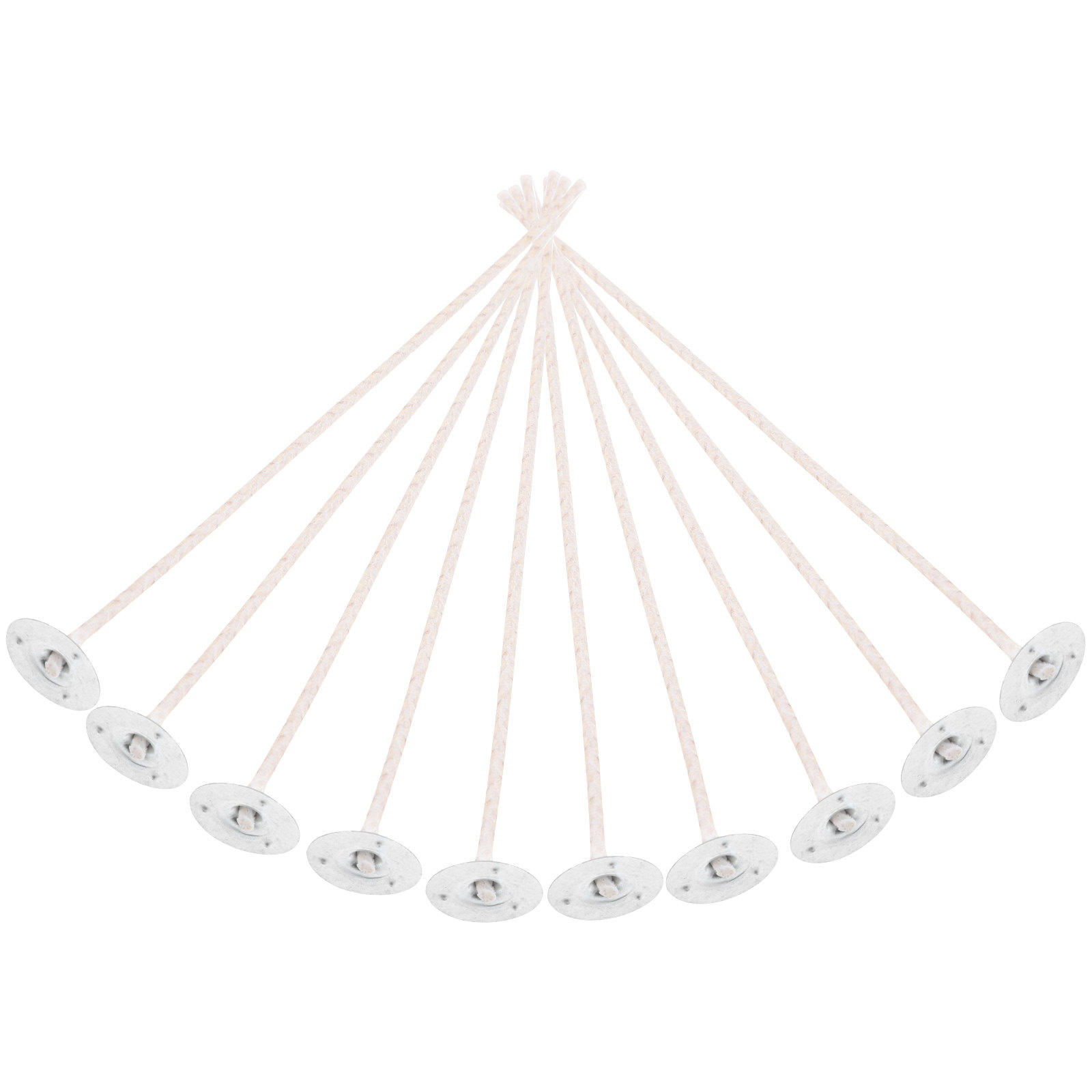 10Pcs Cotton Wicks for DIY Mak - Candle Making Supplies Jars recension och pris
