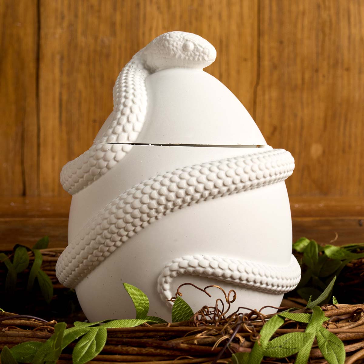 Snake Egg with Lid Candle Jar  - Candle Making Supplies Jars recension och pris