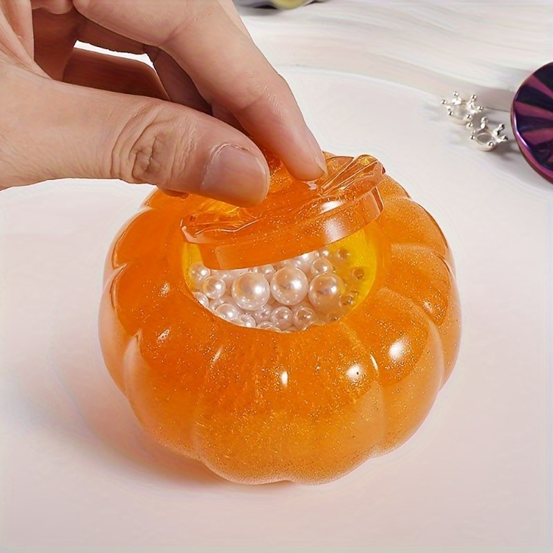 2pcs Pumpkin Jar Silicone Mold - Candle Holder Supplies recension och pris