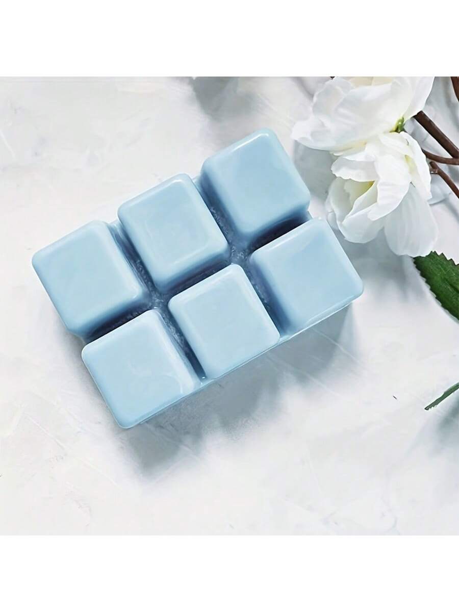 12/24 Pieces Rectangular 6-Hol - Candle Making Supplies Jars recension och pris