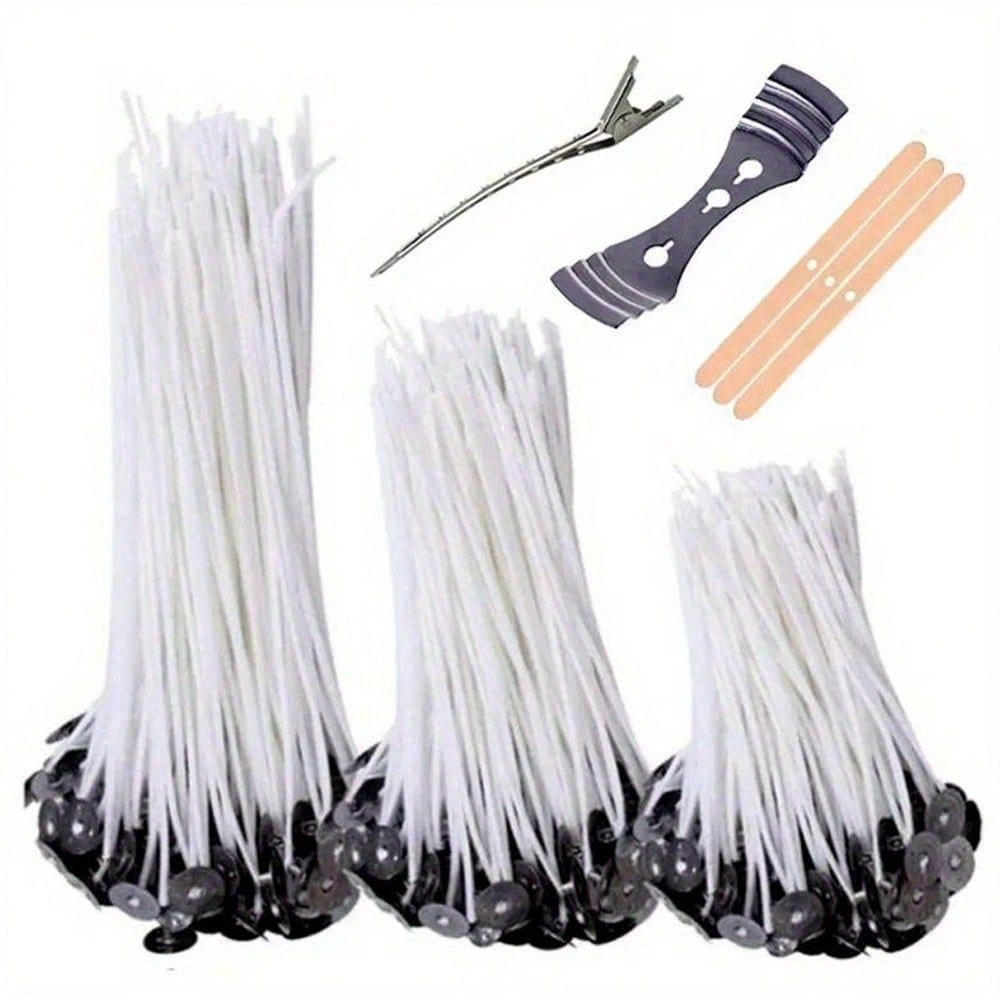 100pcs Candle Wick with Base S - Candle Making Supplies Jars recension och pris