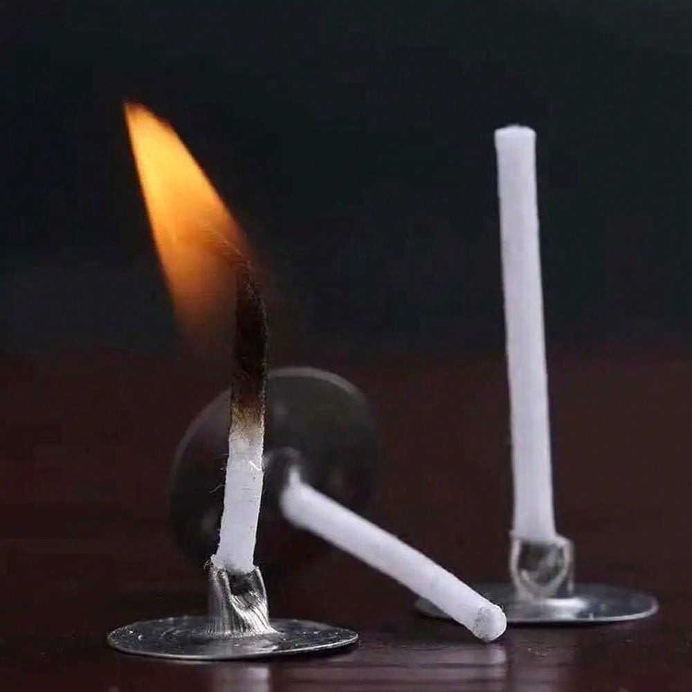 100pcs Candle Wick with Base S - Candle Making Supplies Jars recension och pris
