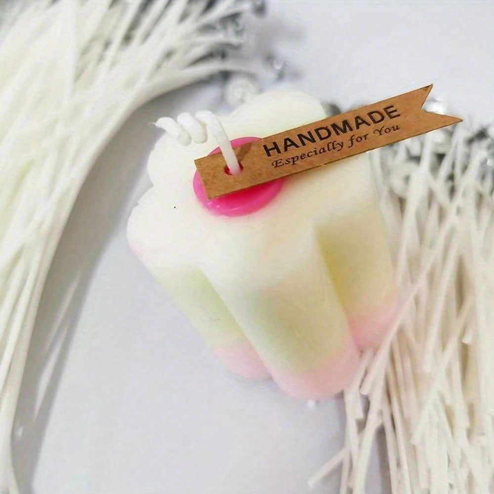 100pcs Candle Wick with Base S - Candle Making Supplies Jars recension och pris