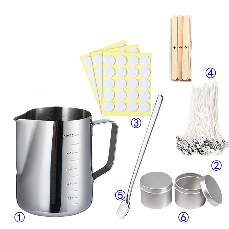 Candle Making Supplies Kit DIY - Candle Making Supplies Jars recension och pris