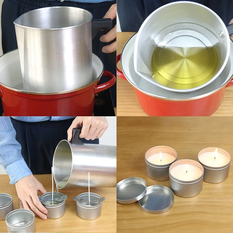 Candle Making Supplies Kit DIY - Candle Making Supplies Jars recension och pris
