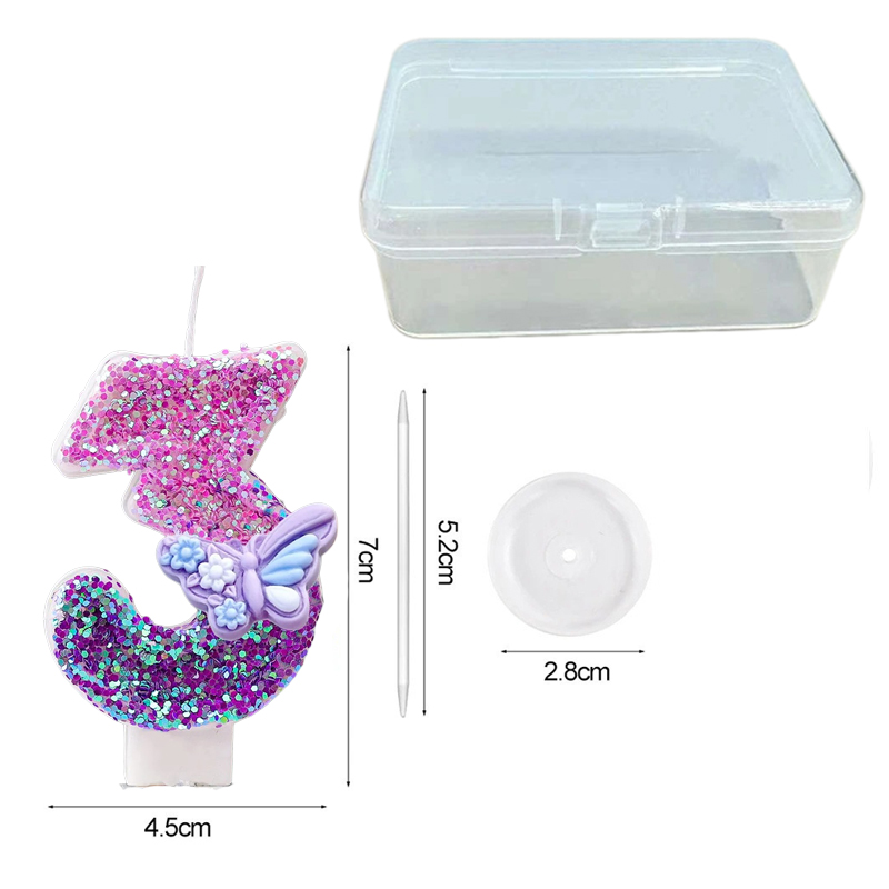 Creative DIY New Butterfly Ser - Candle Supply recension och pris