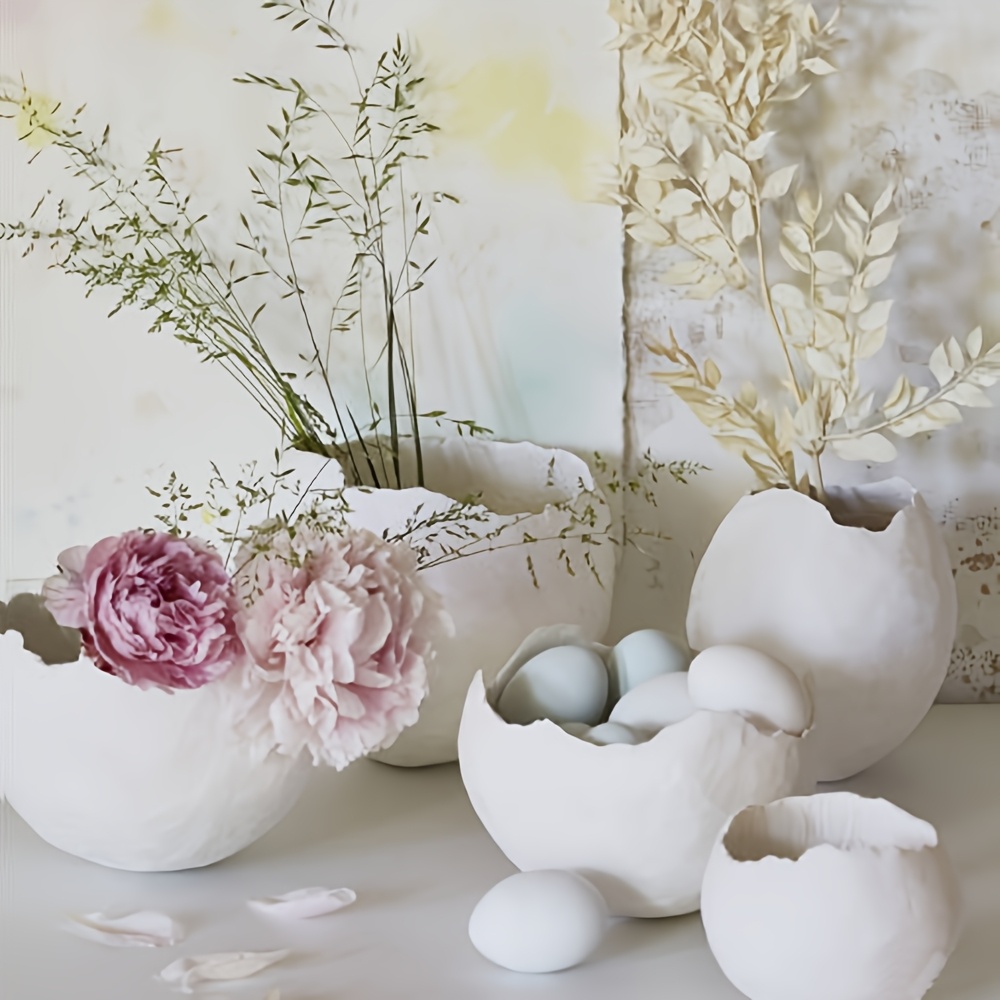 [Resin Mold]  Silicone Egg Mol - Candle Holder Supplies recension och pris