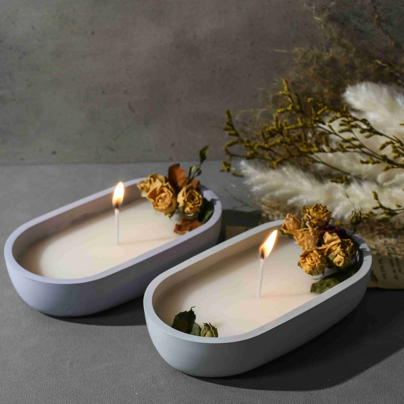 DIY Size Boat Storage Bowl Sil - Candle Holder Supplies recension och pris