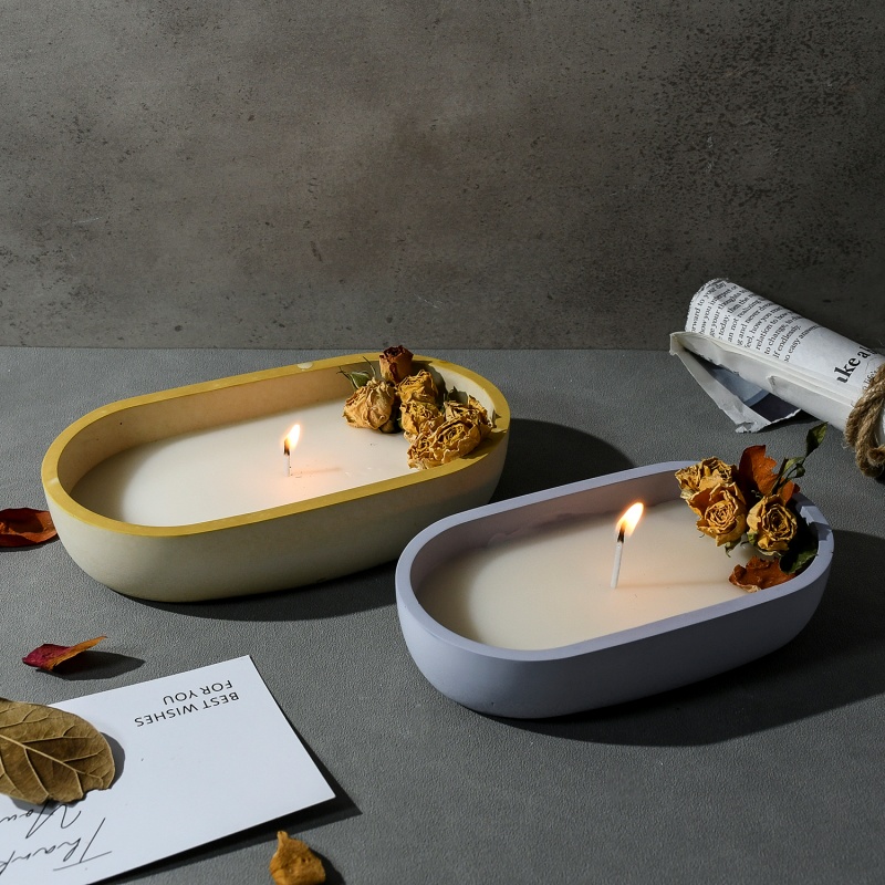DIY Size Boat Storage Bowl Sil - Candle Holder Supplies recension och pris
