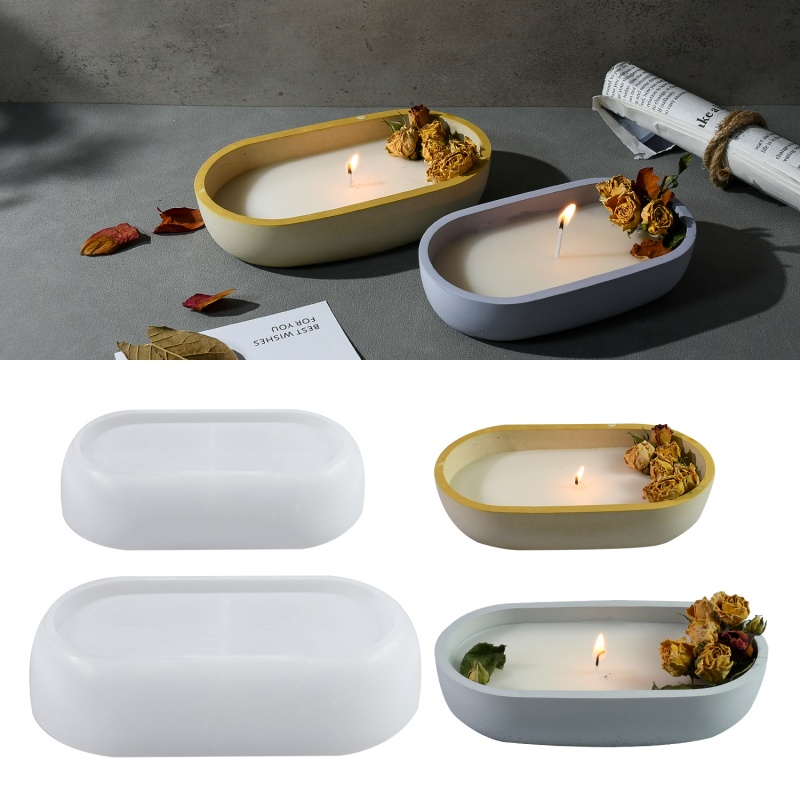 DIY Size Boat Storage Bowl Sil - Candle Holder Supplies recension och pris