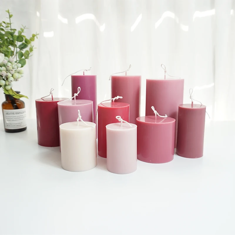 Flat Top Large Cylindrical Can - Candle Making Supplies Jars recension och pris