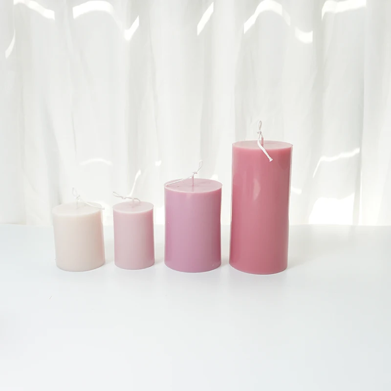 Flat Top Large Cylindrical Can - Candle Making Supplies Jars recension och pris