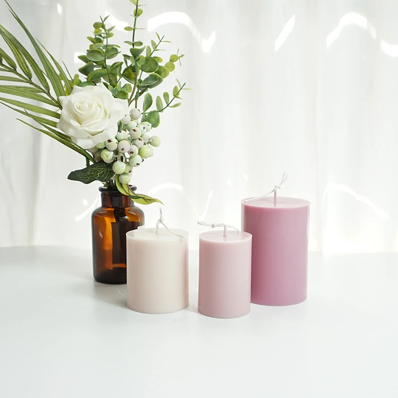 Flat Top Large Cylindrical Can - Candle Making Supplies Jars recension och pris