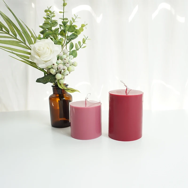 Flat Top Large Cylindrical Can - Candle Making Supplies Jars recension och pris