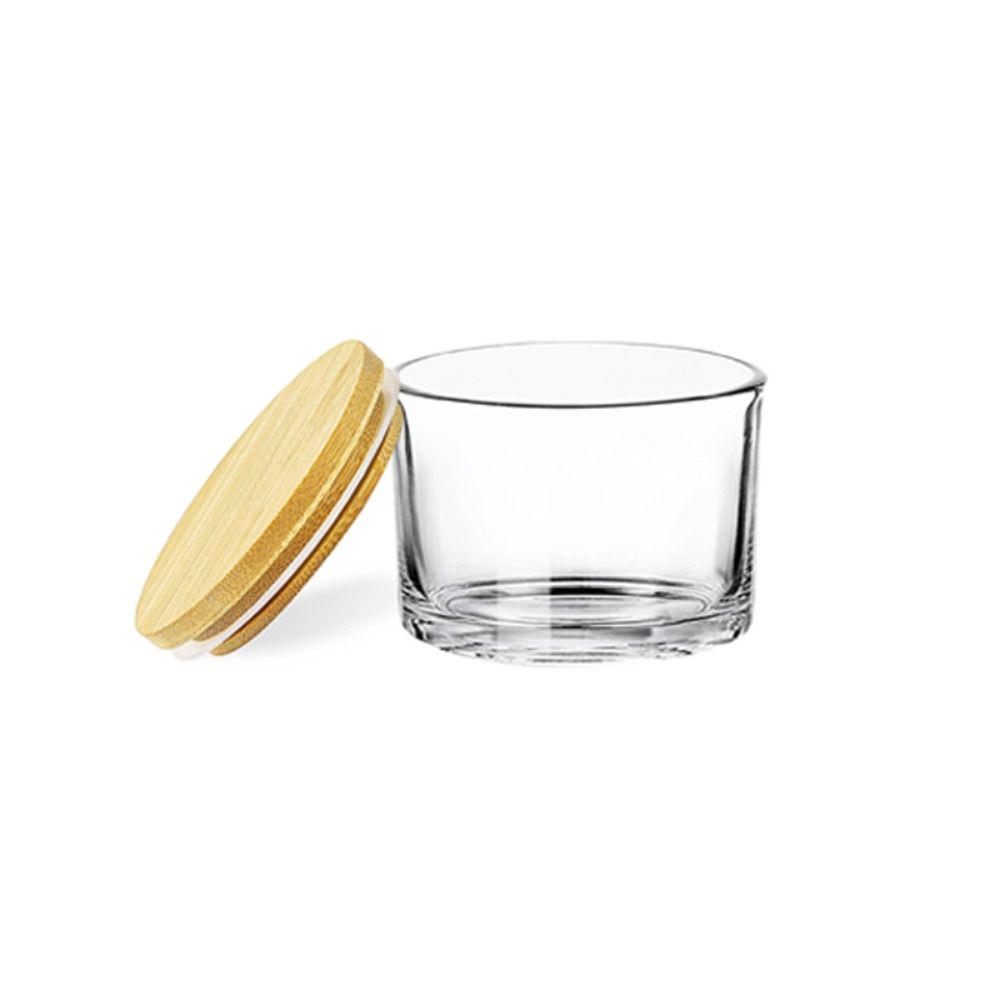 Clear Glass Candle Jars Small  - Candle Making Supplies Jars recension och pris