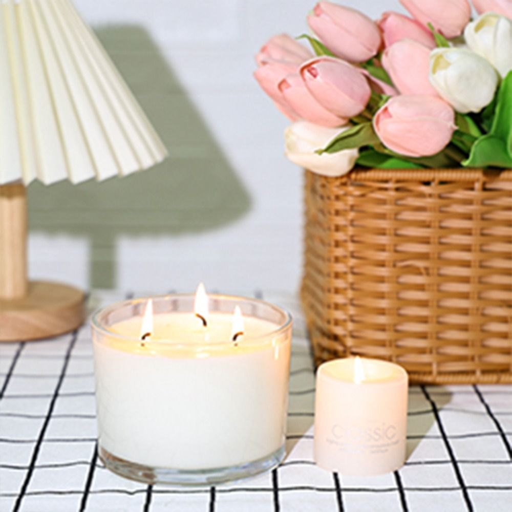Clear Glass Candle Jars Small  - Candle Making Supplies Jars recension och pris