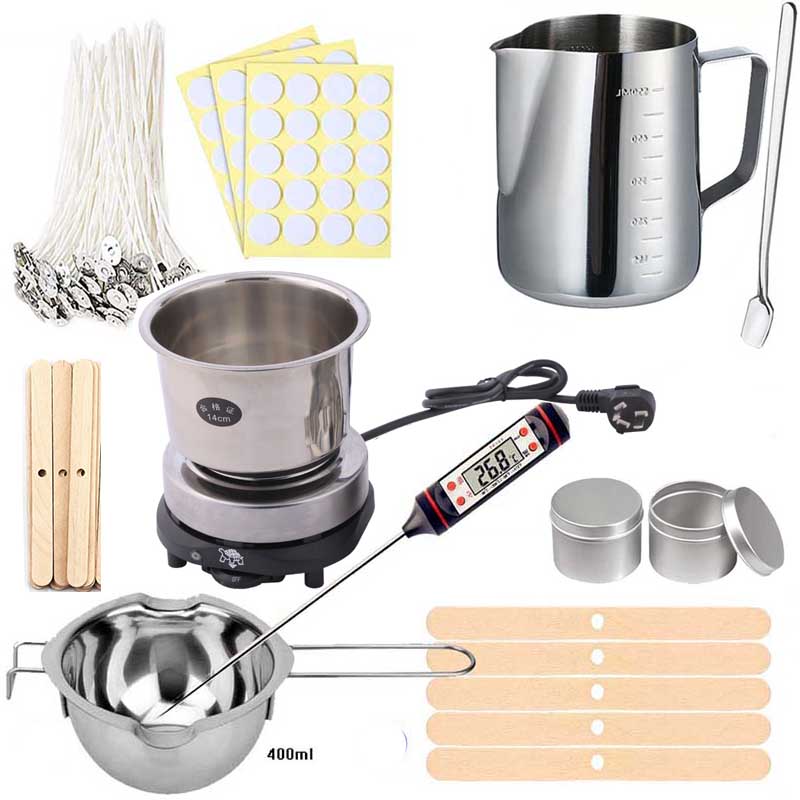 Candle Making Supplies Kit DIY - Candle Making Supplies Jars recension och pris