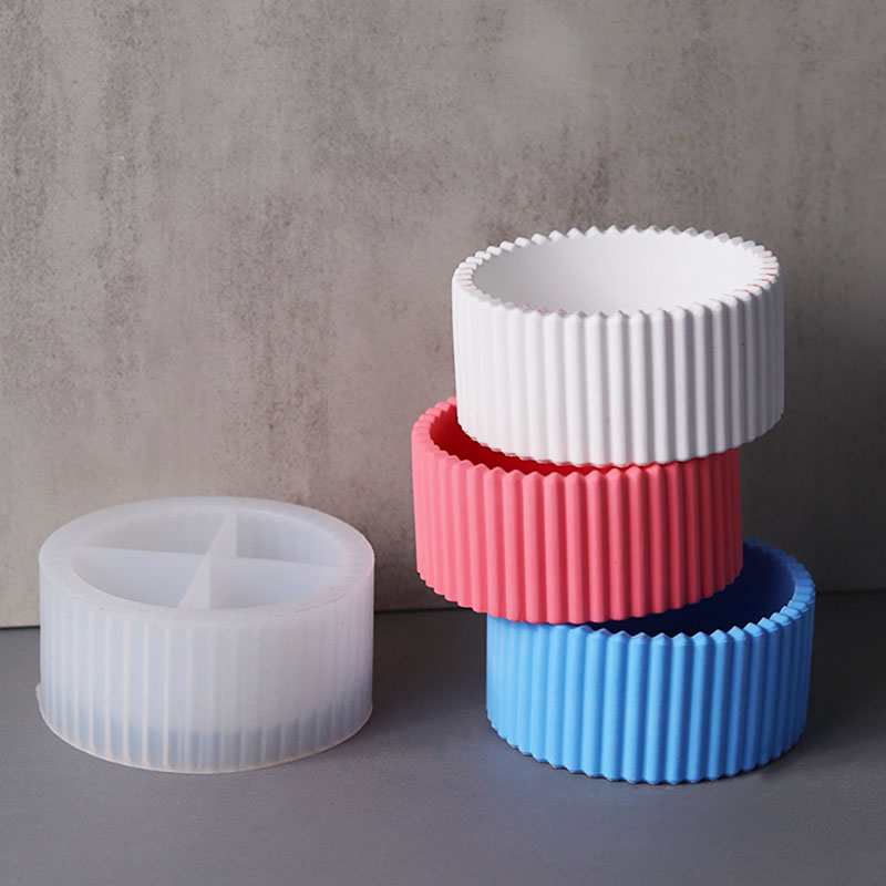 Concrete Candle Jar Silicone M - Candle Making Supplies Jars recension och pris