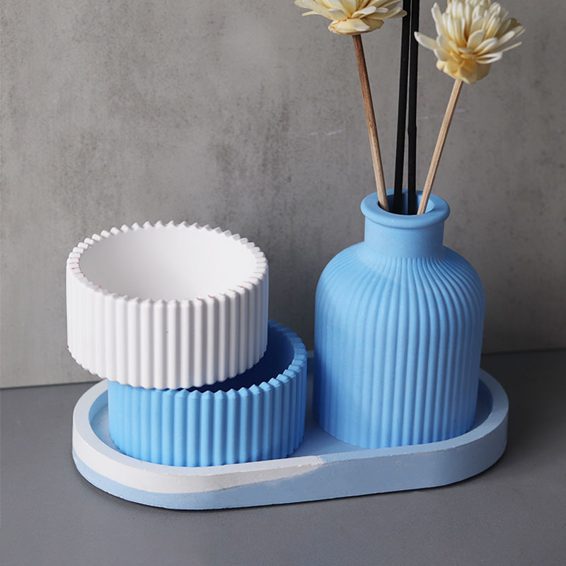 Concrete Candle Jar Silicone M - Candle Making Supplies Jars recension och pris