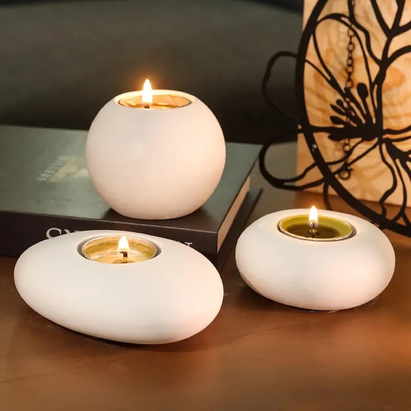 Tealight Candle Holder Resin S - Candle Holder Supplies recension och pris