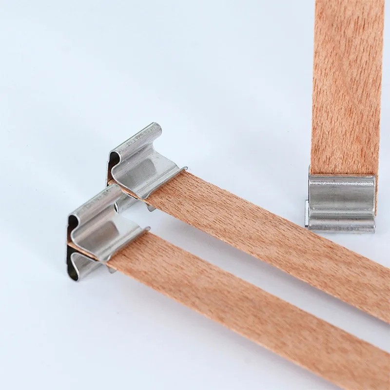 50/100 set wooden candle wicks - Candle Making Supplies Jars recension och pris
