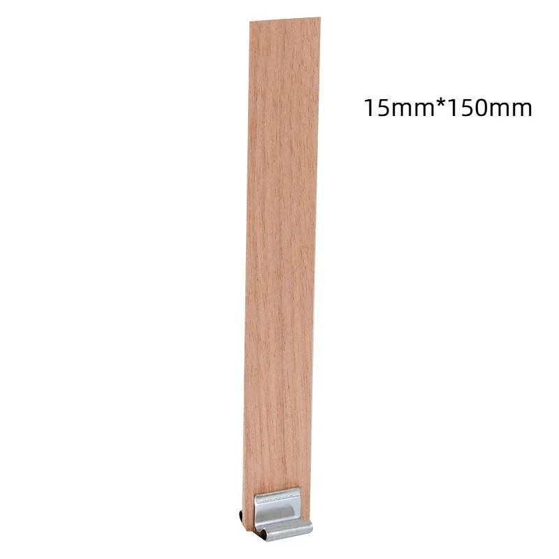 50/100 set wooden candle wicks - Candle Making Supplies Jars recension och pris
