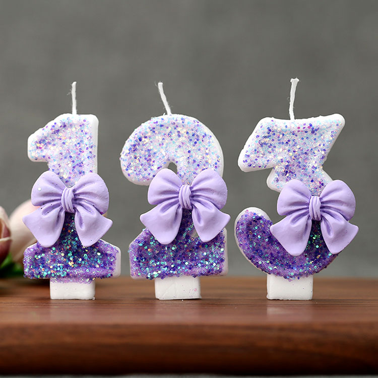 Creative Glitter Gradual Purpl - Candle Supply recension och pris