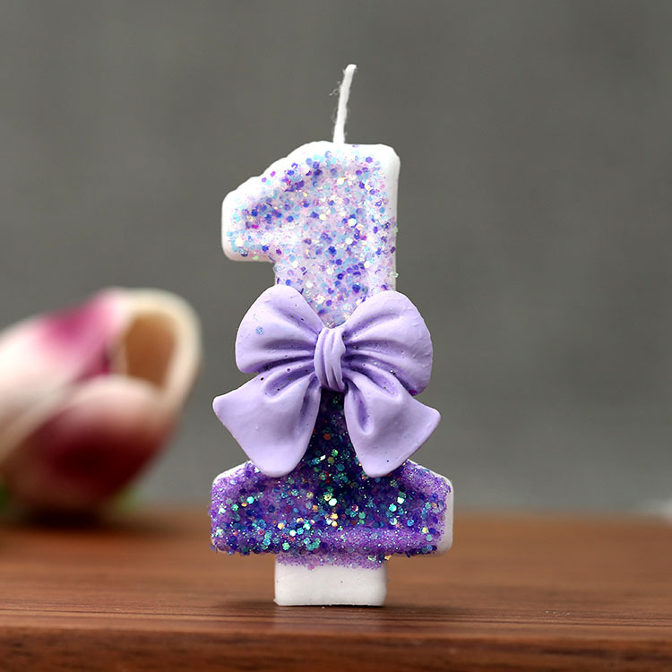 Creative Glitter Gradual Purpl - Candle Supply recension och pris