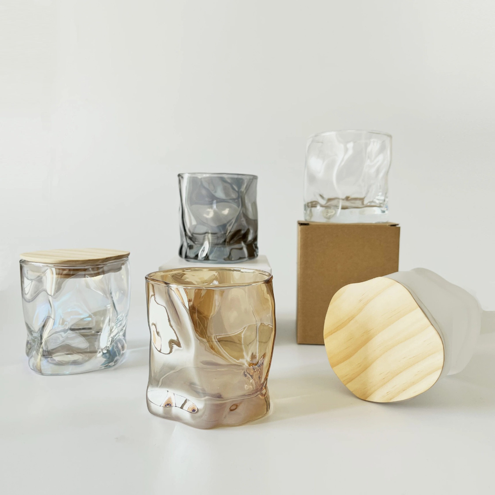 Twist Tea Cup Candle Jar Glass - Candle Making Supplies Jars recension och pris