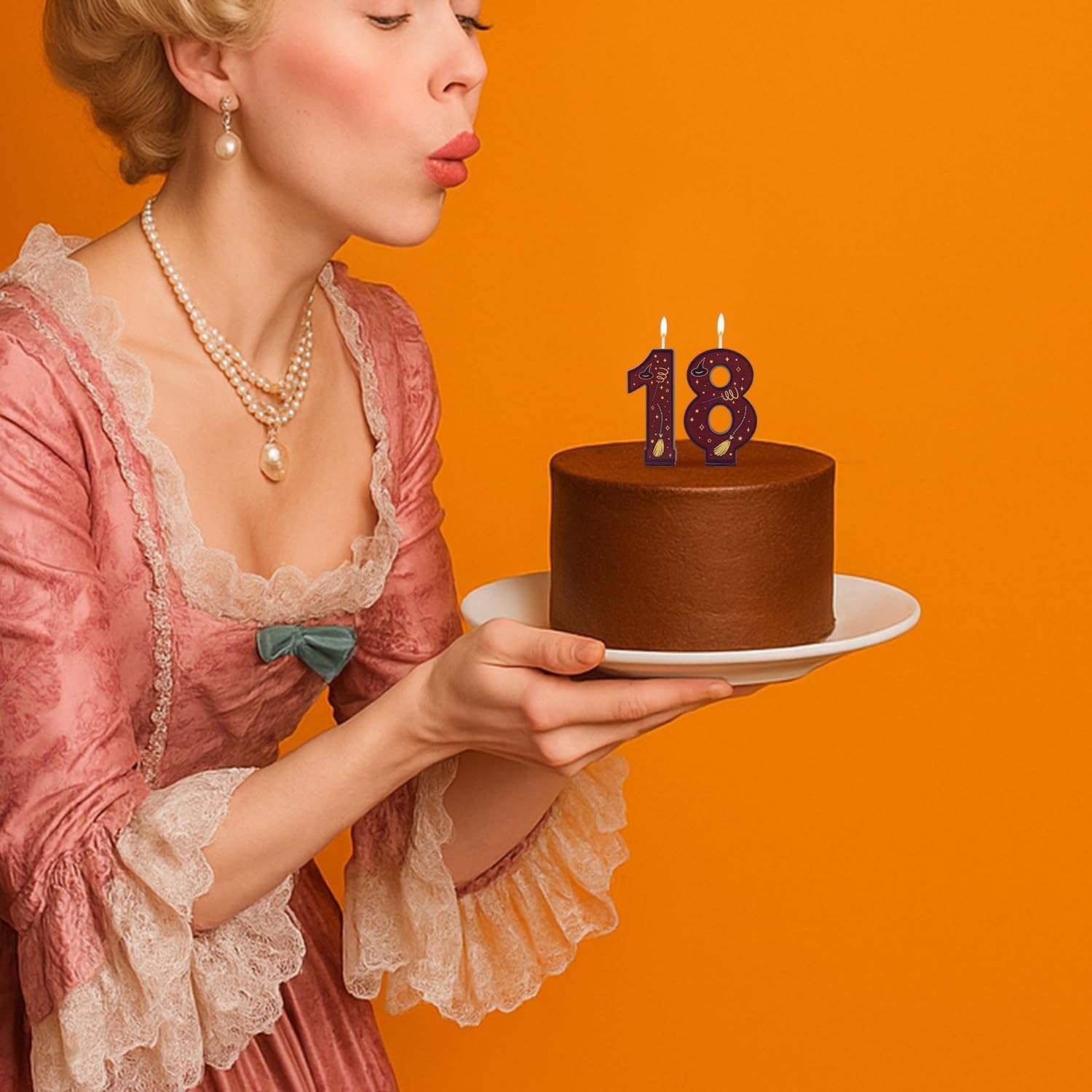 1 Set Number 0-9 Magical Theme - Candle Supply recension och pris
