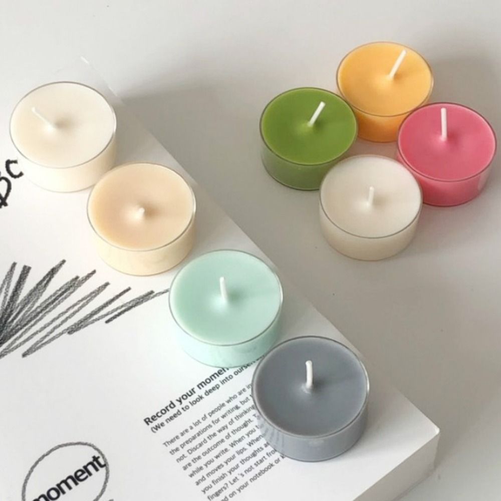 10Pcs DIY Art Light Candle Mak - Candle Making Supplies Jars recension och pris