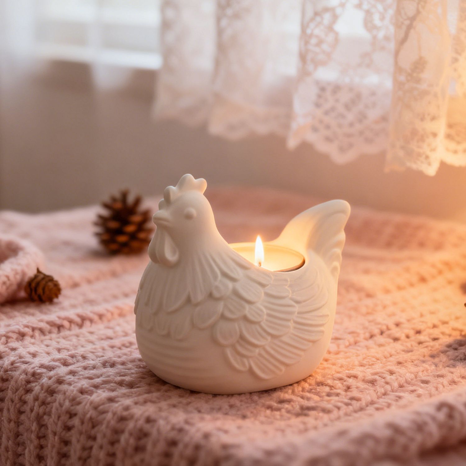 DIY 3D Little Chicken Candle H - Candle Holder Supplies recension och pris