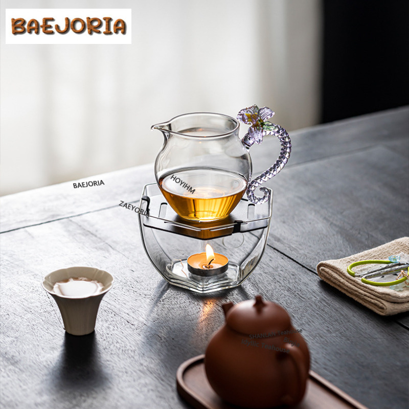 Hexagonal Gourd-shaped Glass T - Candle Holder Supplies recension och pris