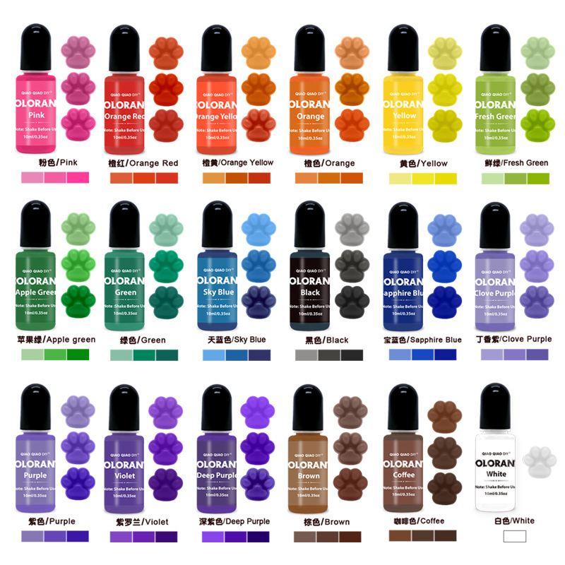 20 Colors Candle Dyes Wax Cand - Candle Making Supplies Usa recension och pris