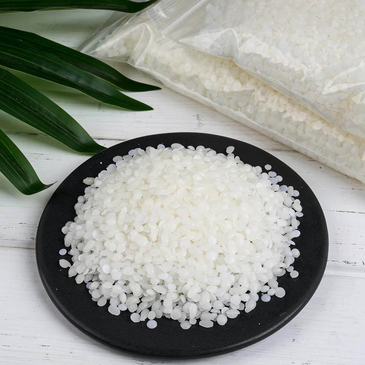 200g-1000g White Beeswax Pure  - Candle Making Supplies Usa recension och pris