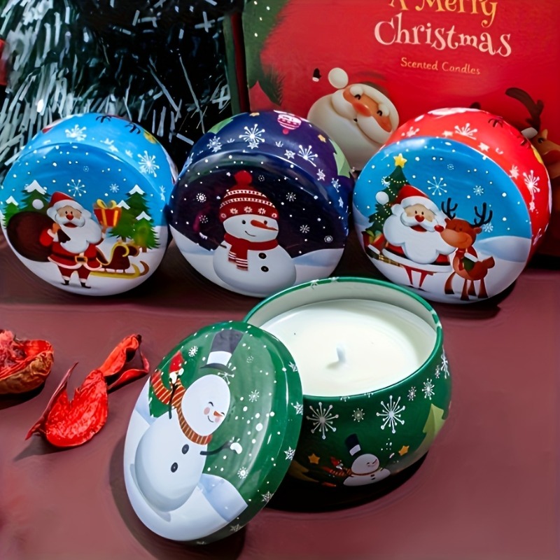 12pcs 4oz Floral Printed Candl - Candle Making Supplies Jars recension och pris
